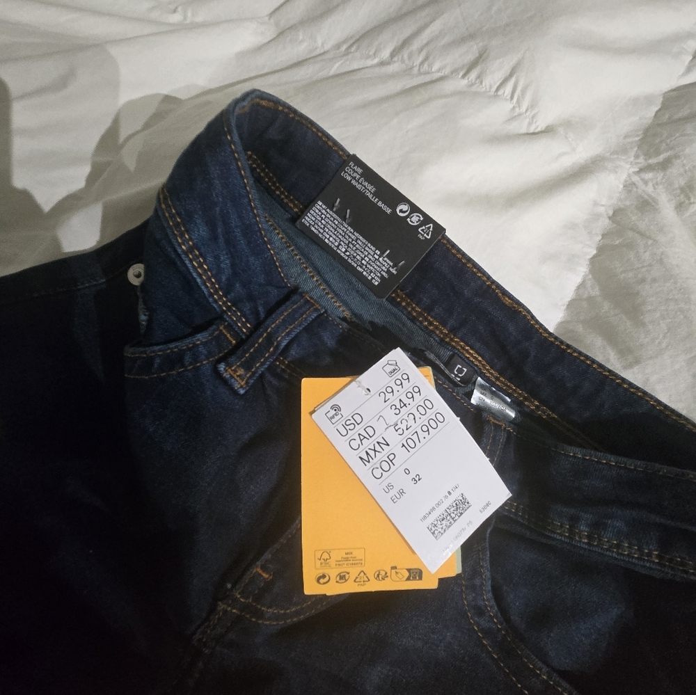 Low Waist Flare Jean Denim - Picture 4 of 6